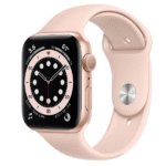 iwatch series 6 44mm pink gold